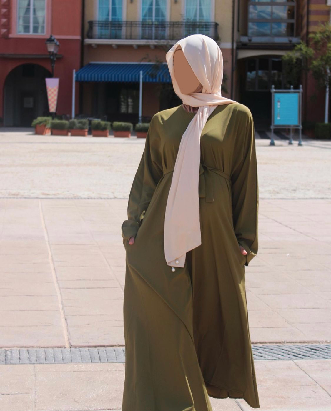Zaitoon Essential Abaya