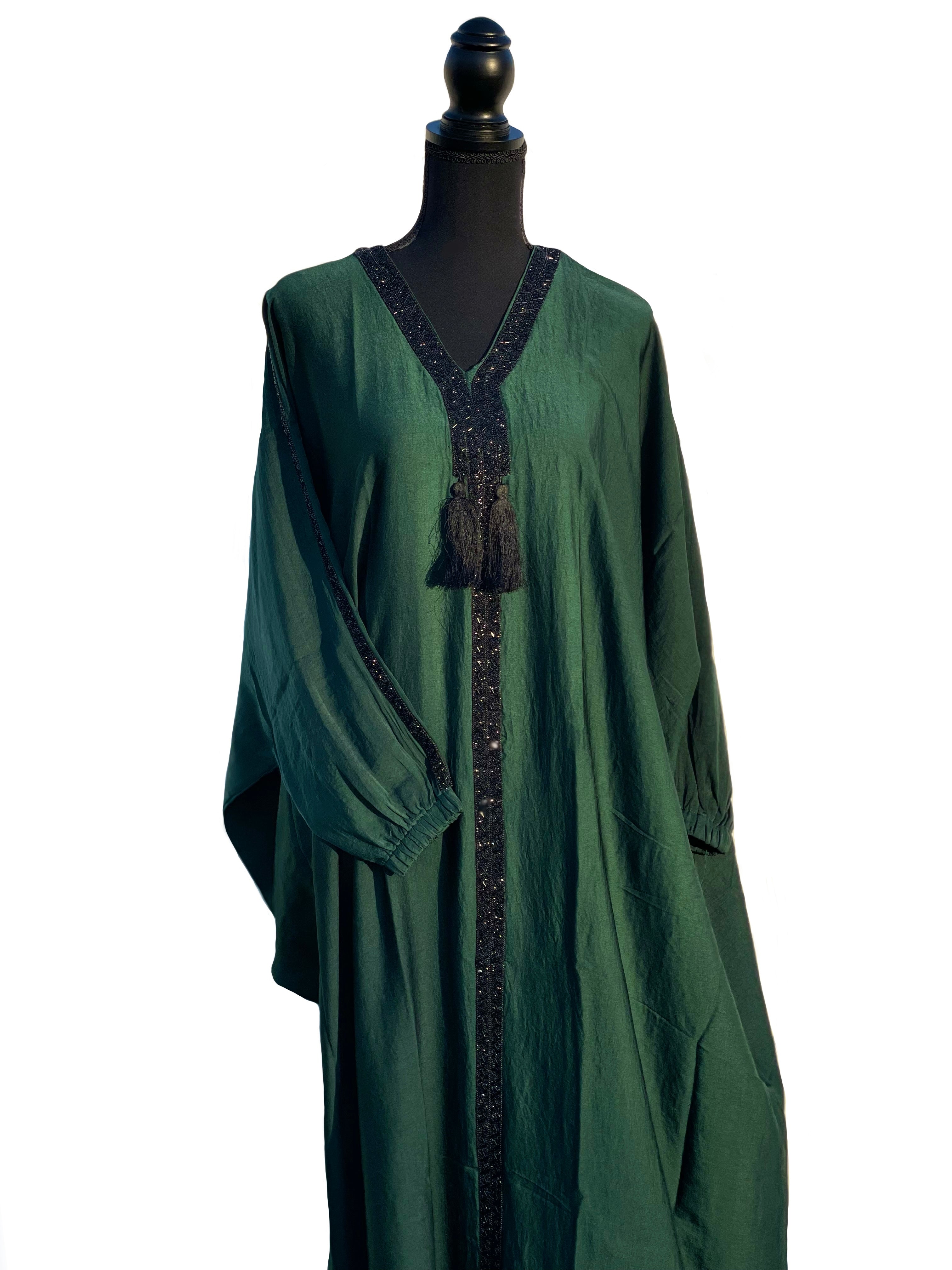 Forest Butterfly Abaya