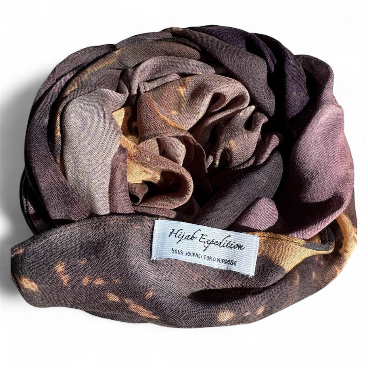 MIDNIGHT MARBLE Modal Hijab