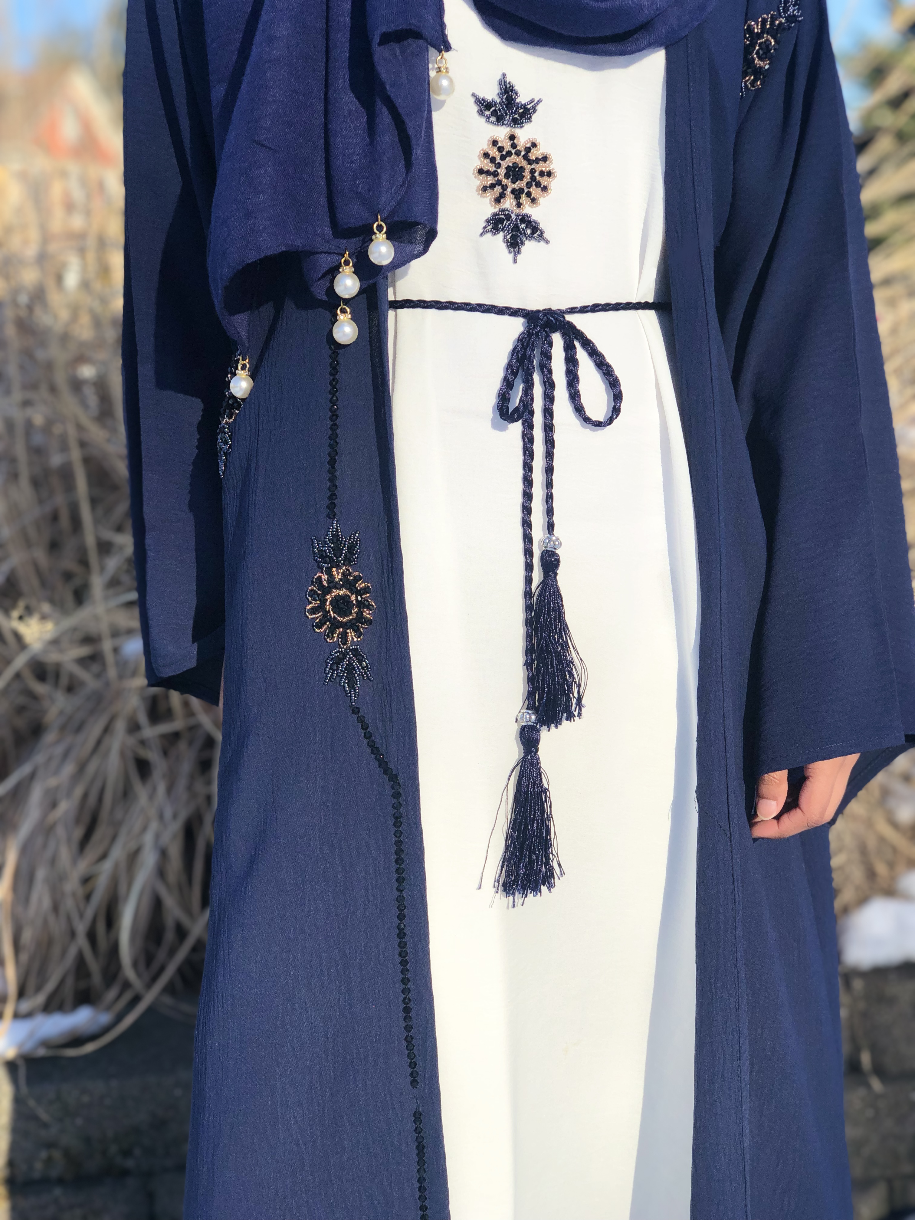 Layla Abaya Set