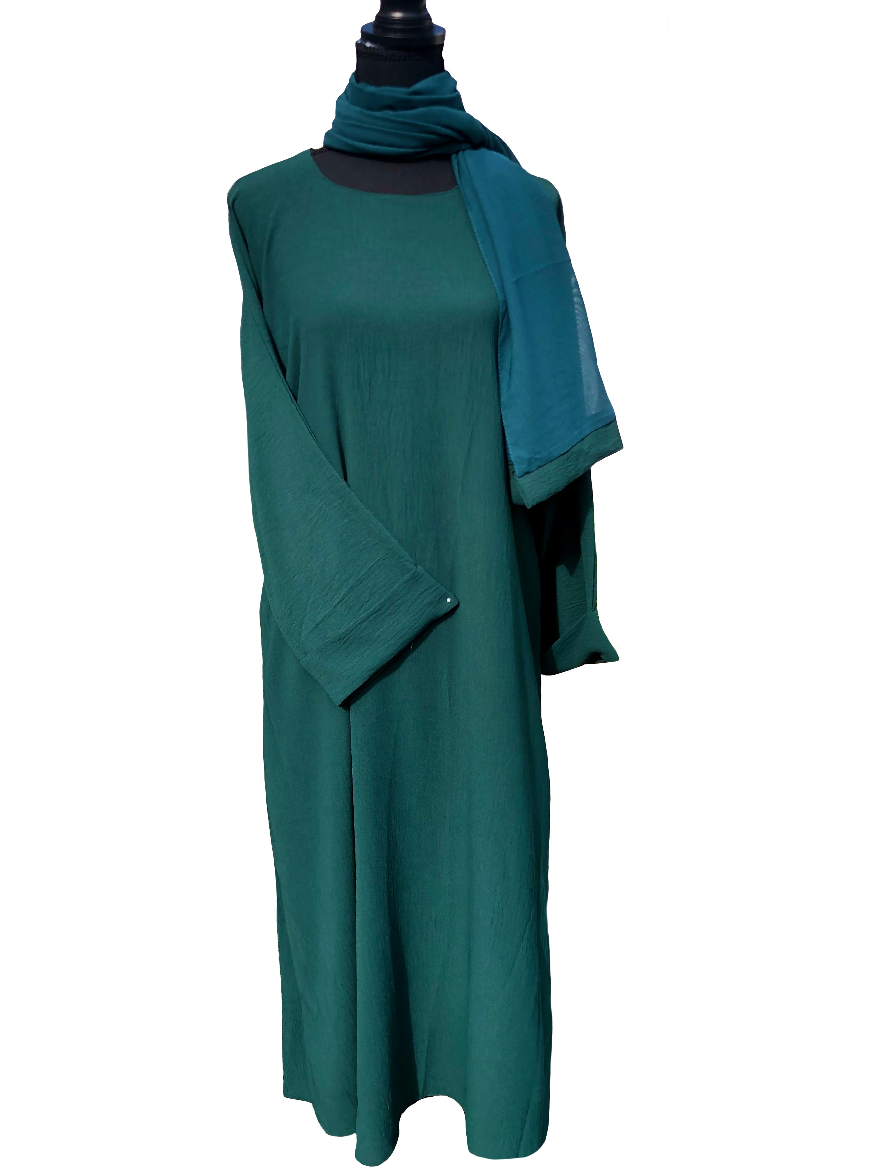 Dubai Everyday Abaya (Forest)