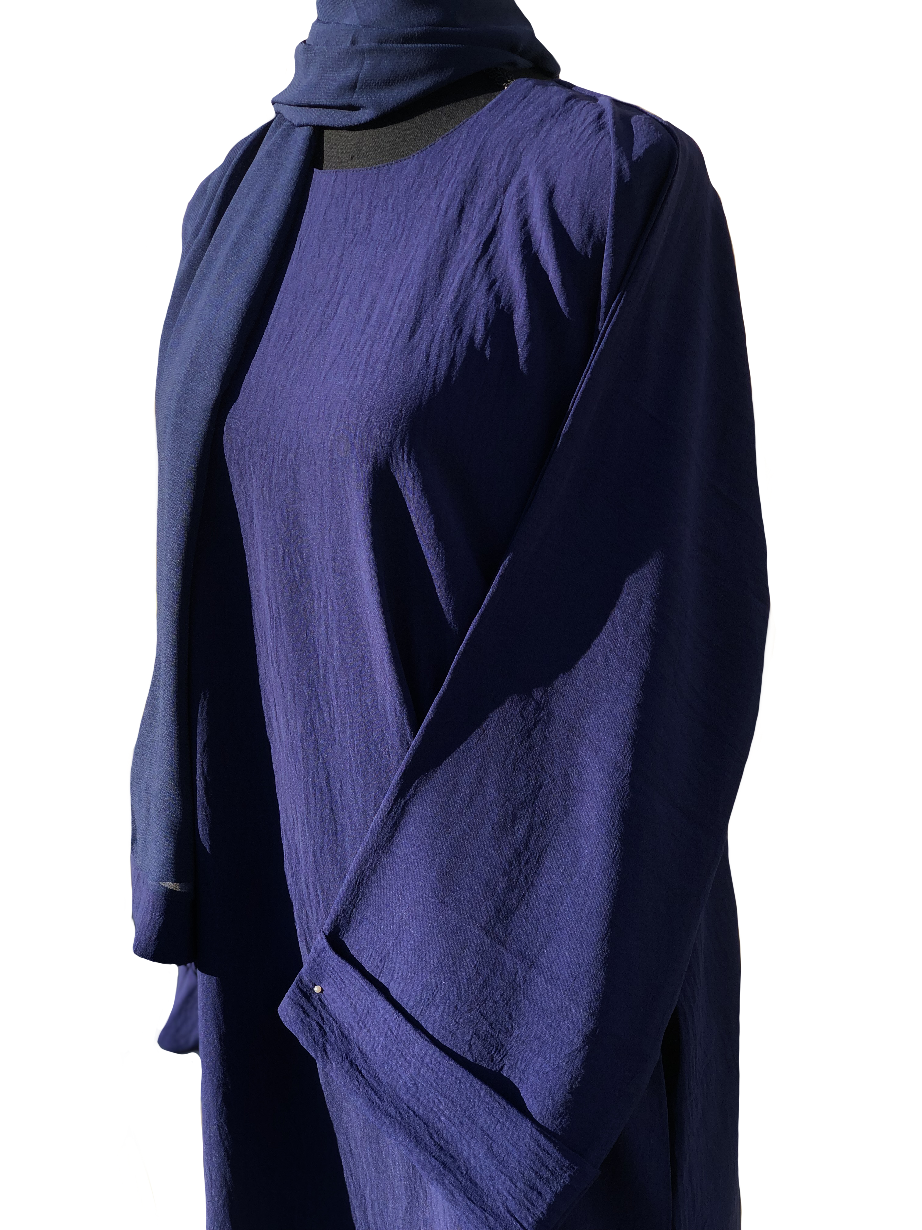 Dubai Everyday Abaya (Navy)