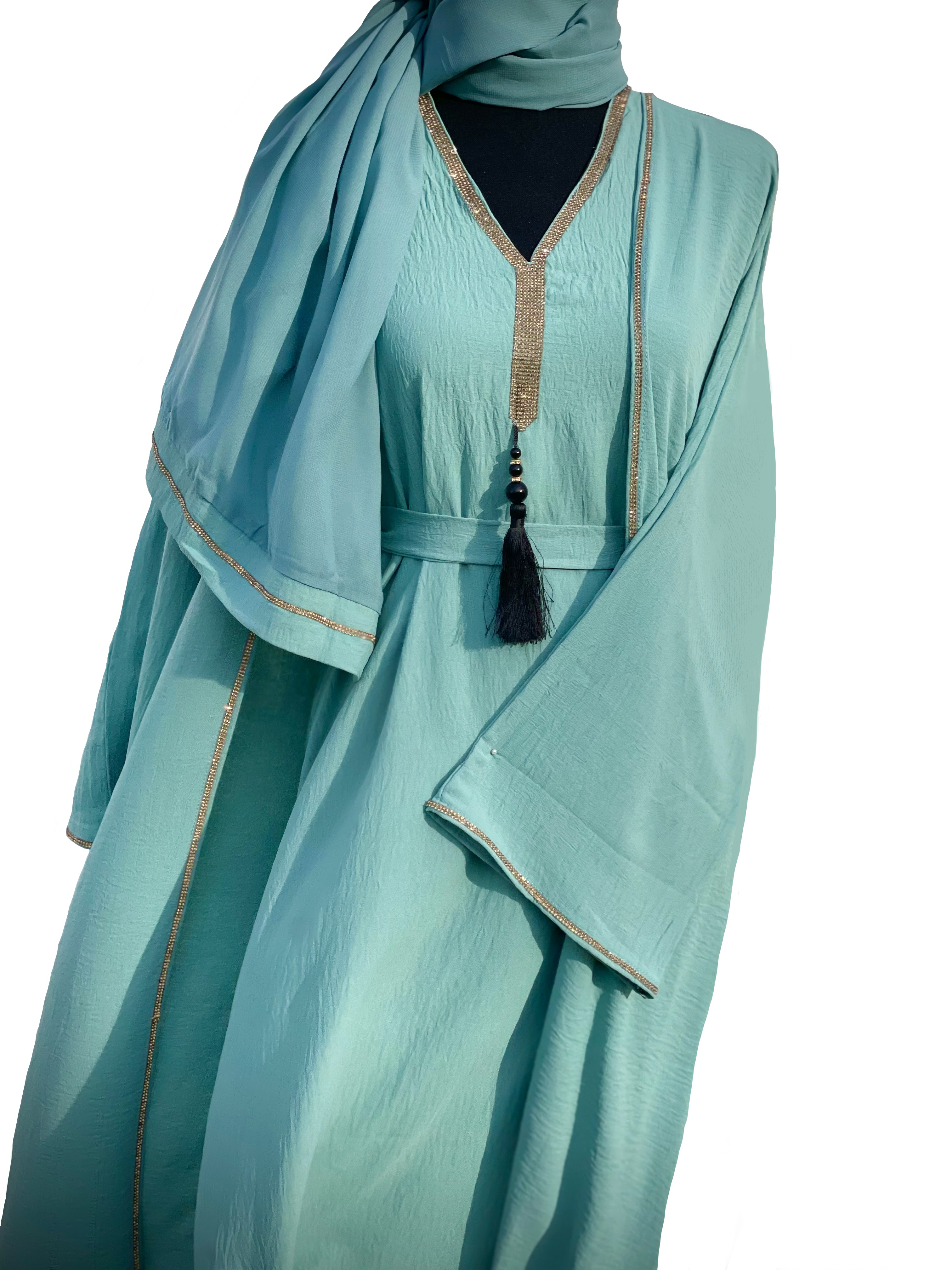 Jasmine Abaya Set