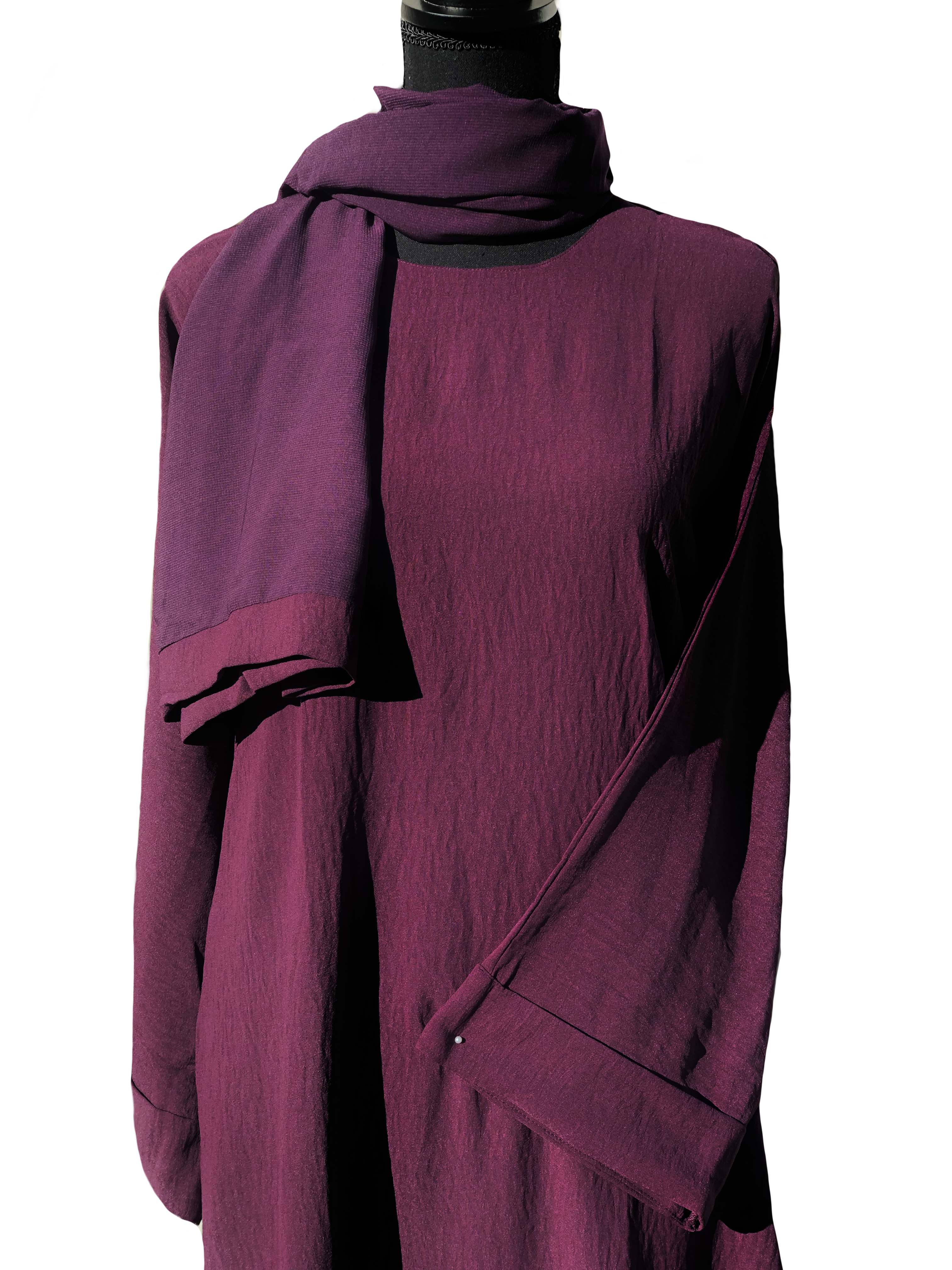 Dubai Everyday Abaya (Plum)