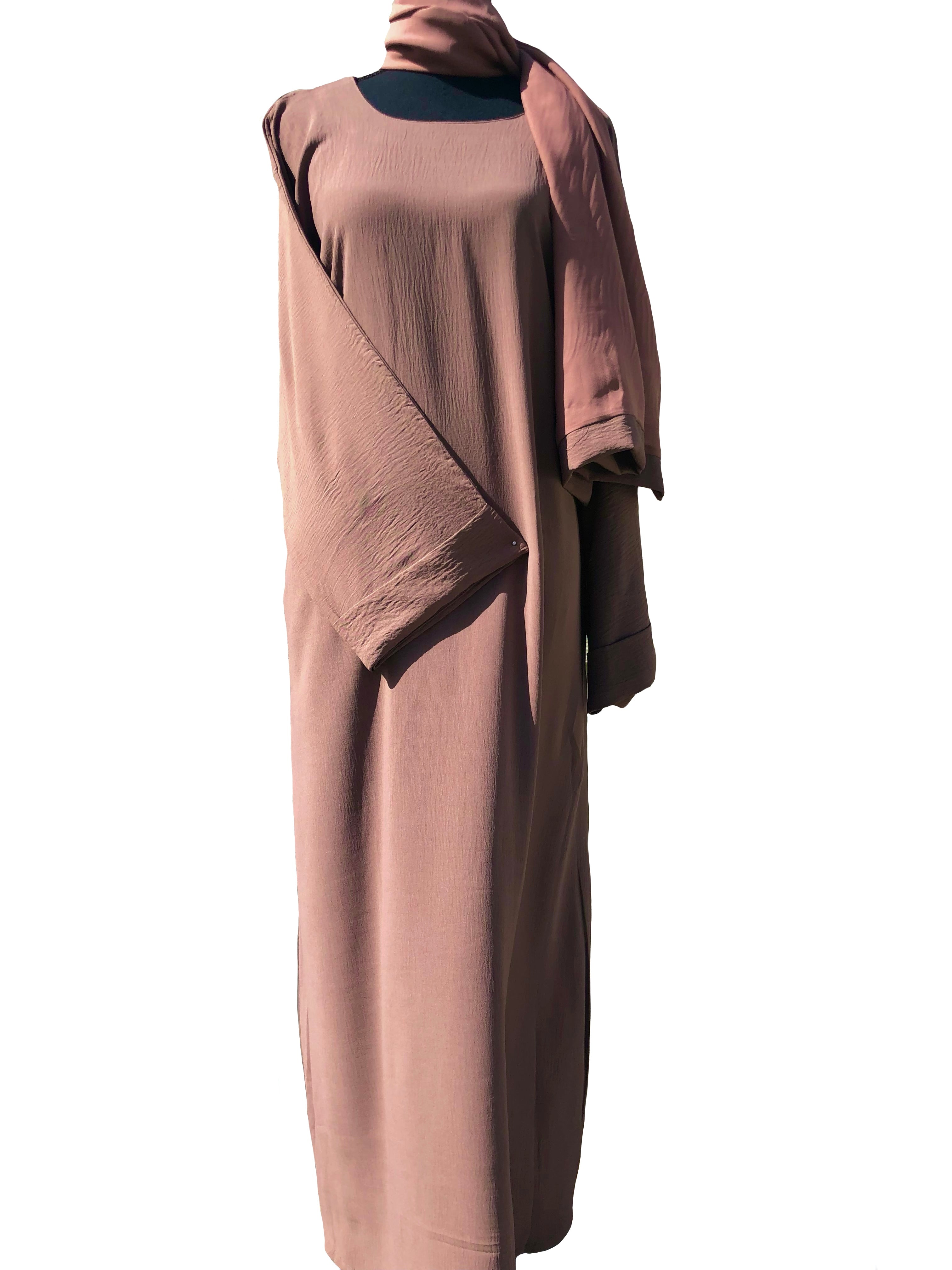 Dubai Everyday Abaya (Mocha)