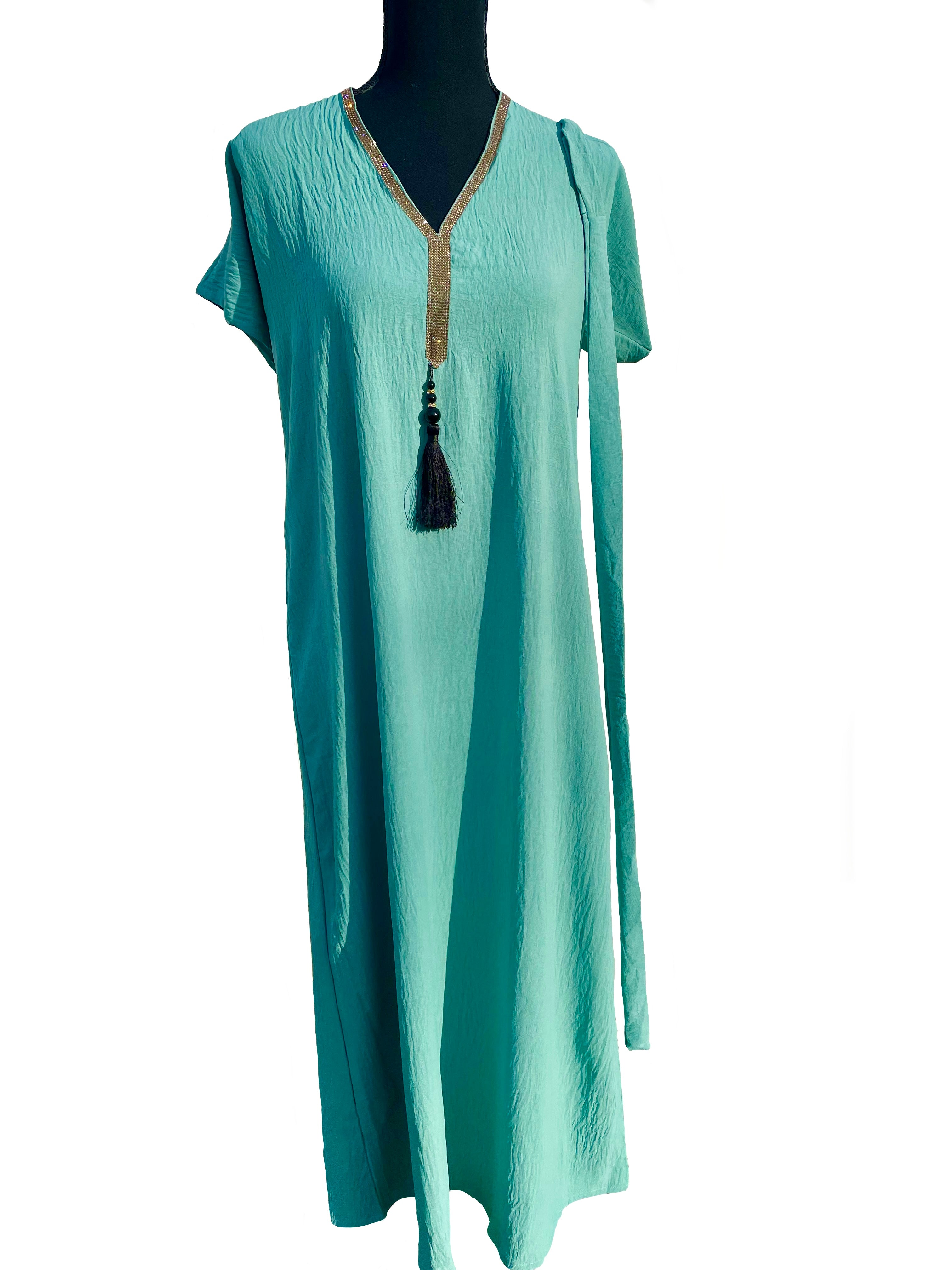 Jasmine Abaya Set
