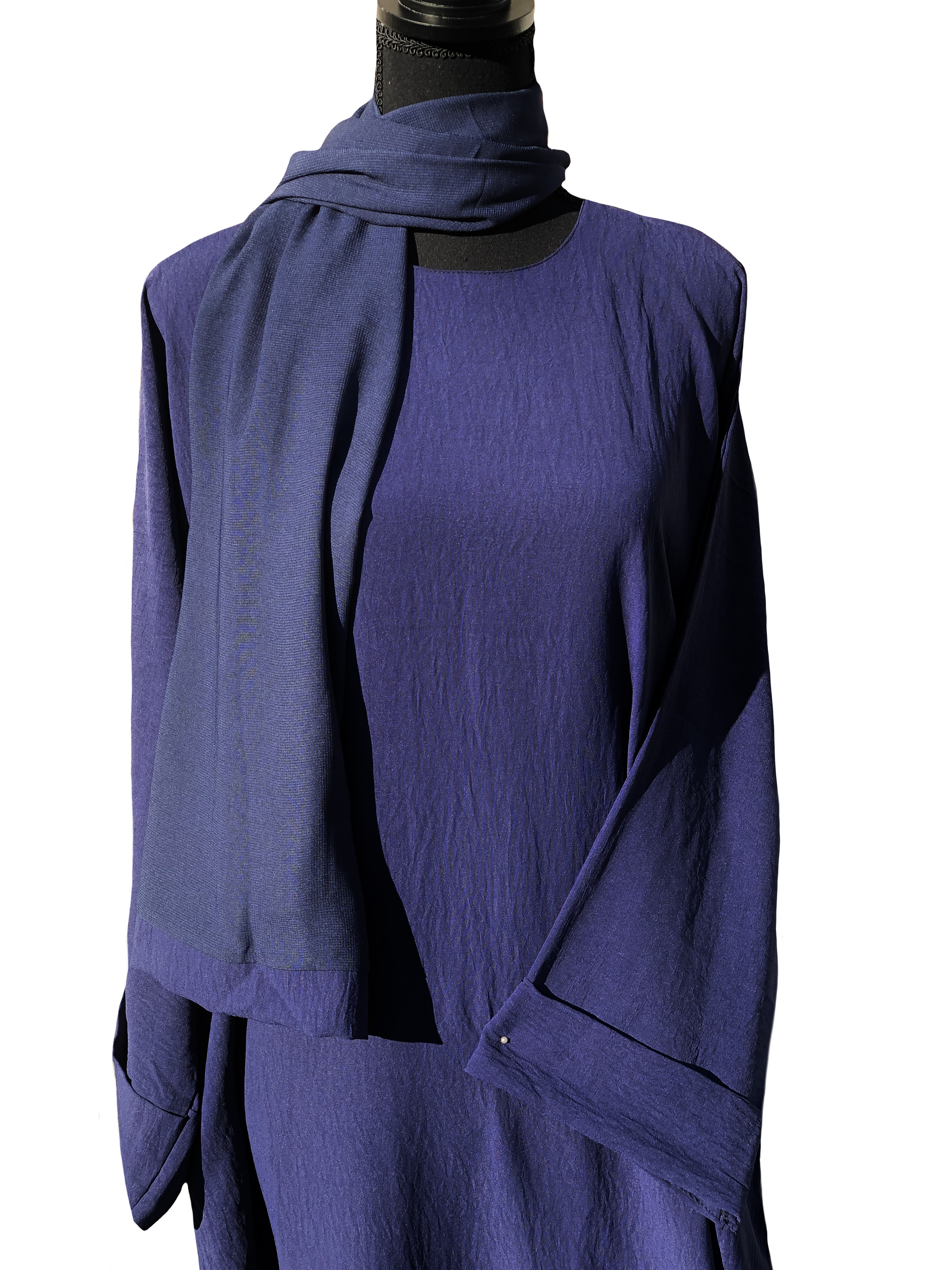 Dubai Everyday Abaya (Navy)