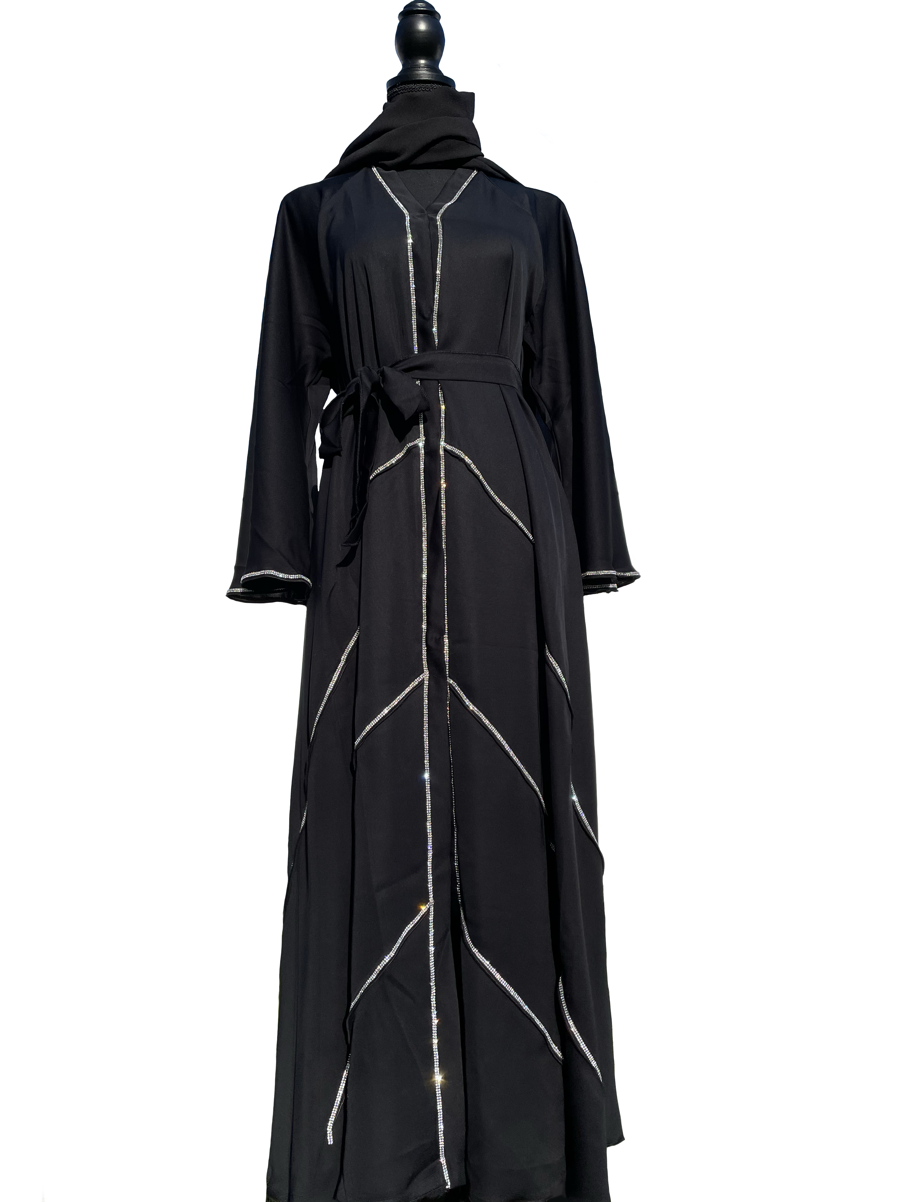 Hafsa Abaya (Black)