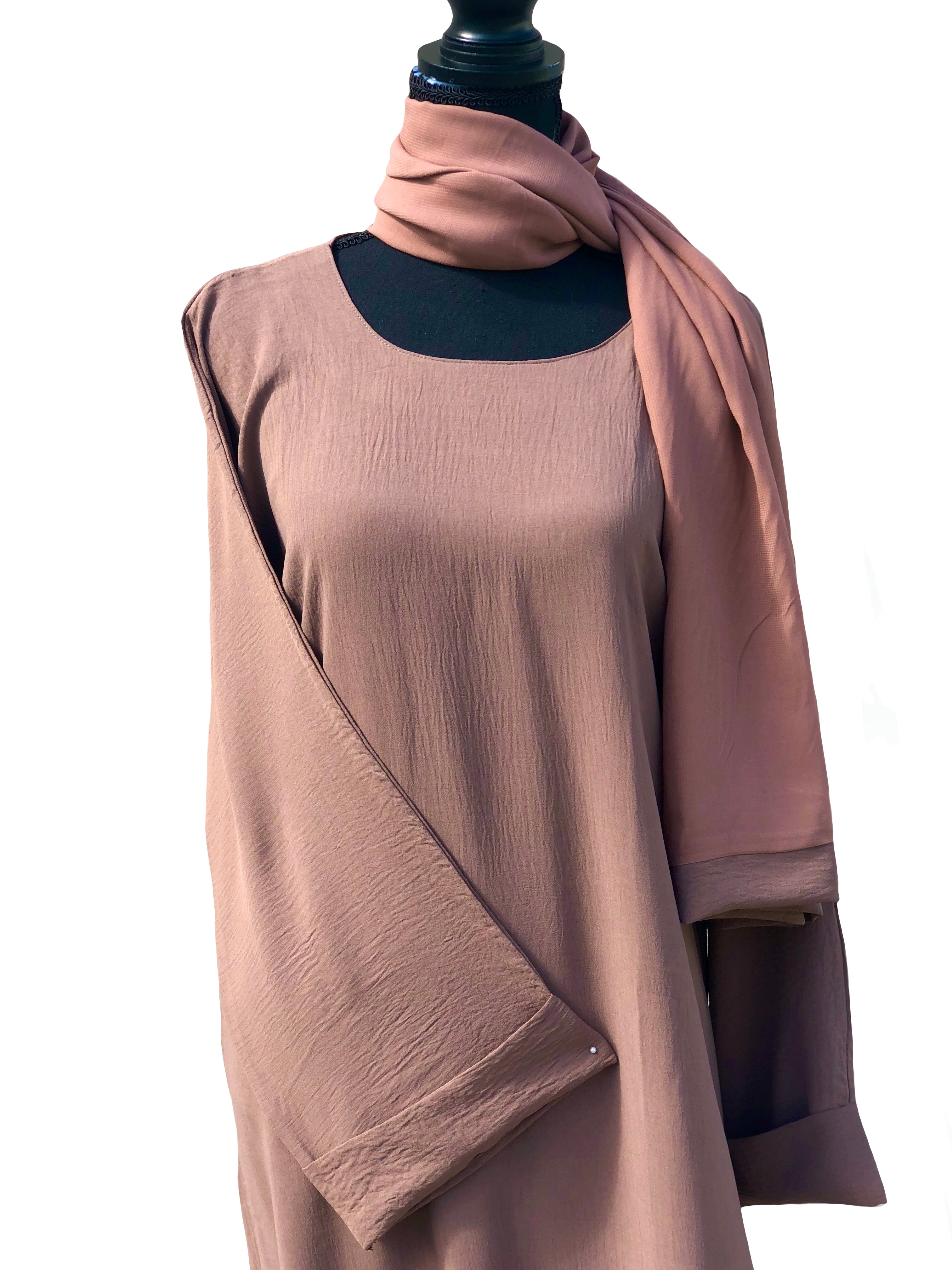 Dubai Everyday Abaya (Mocha)