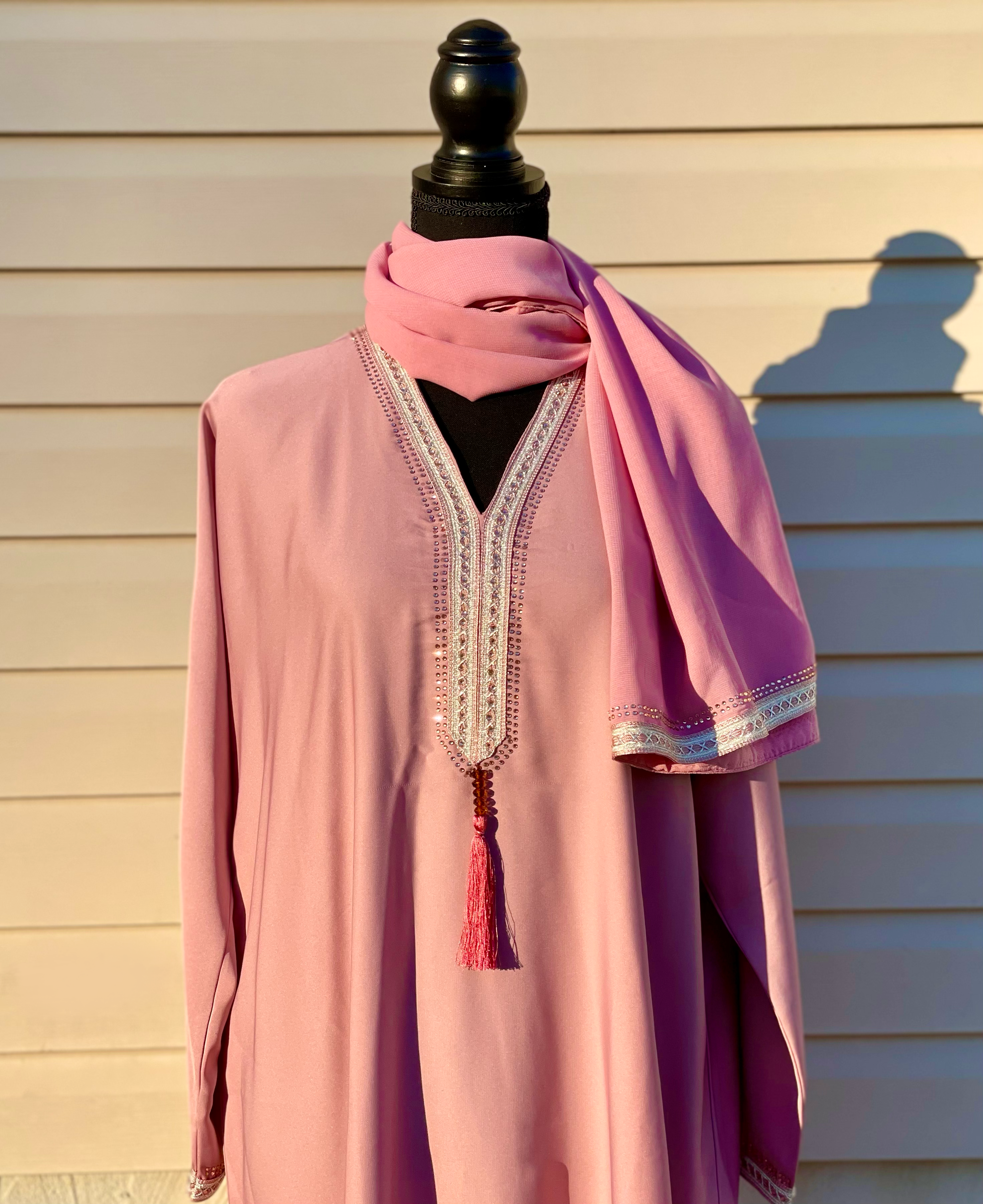 Noor Rose Abaya