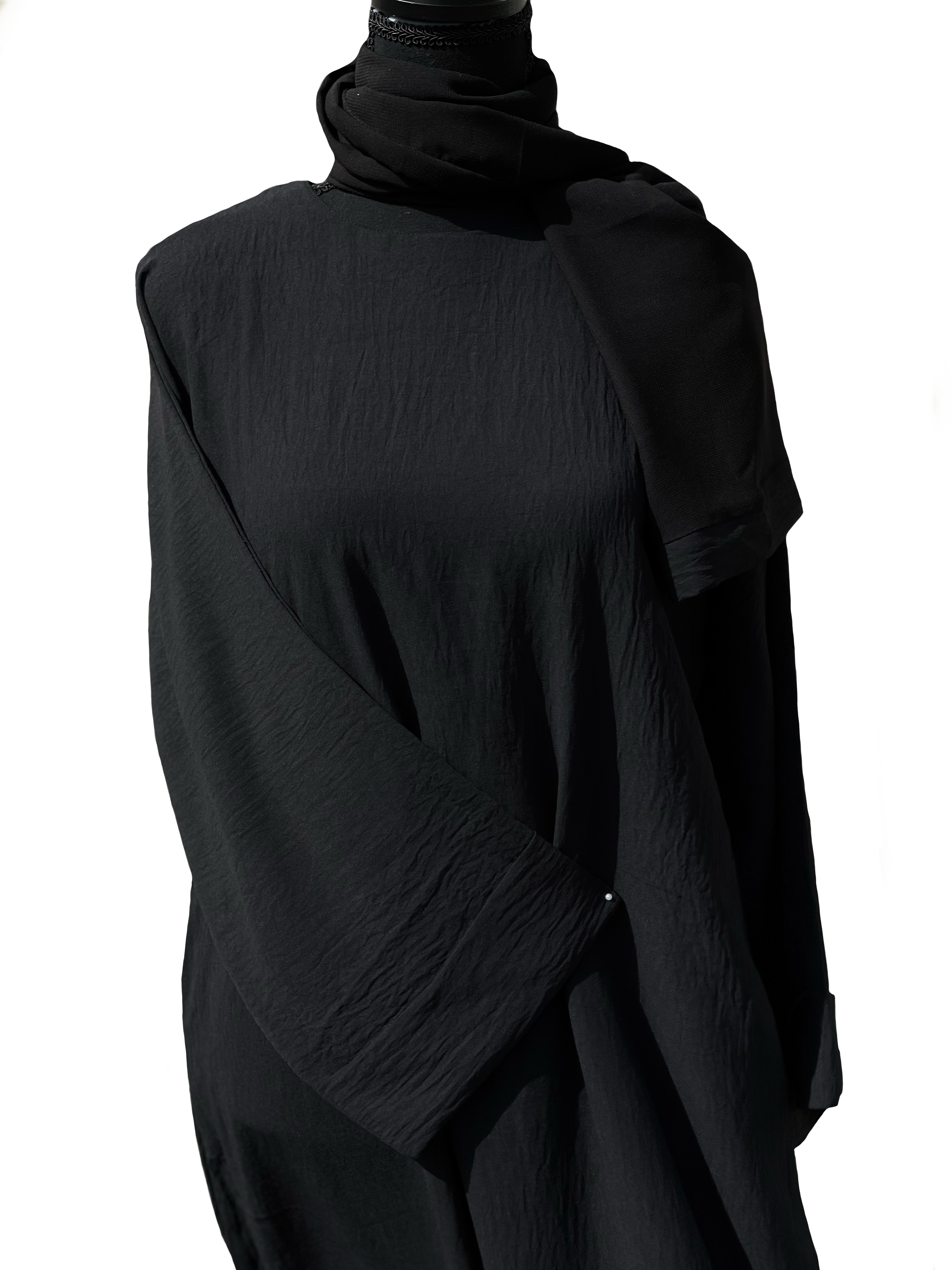 Dubai Everyday Abaya (Pure Black)