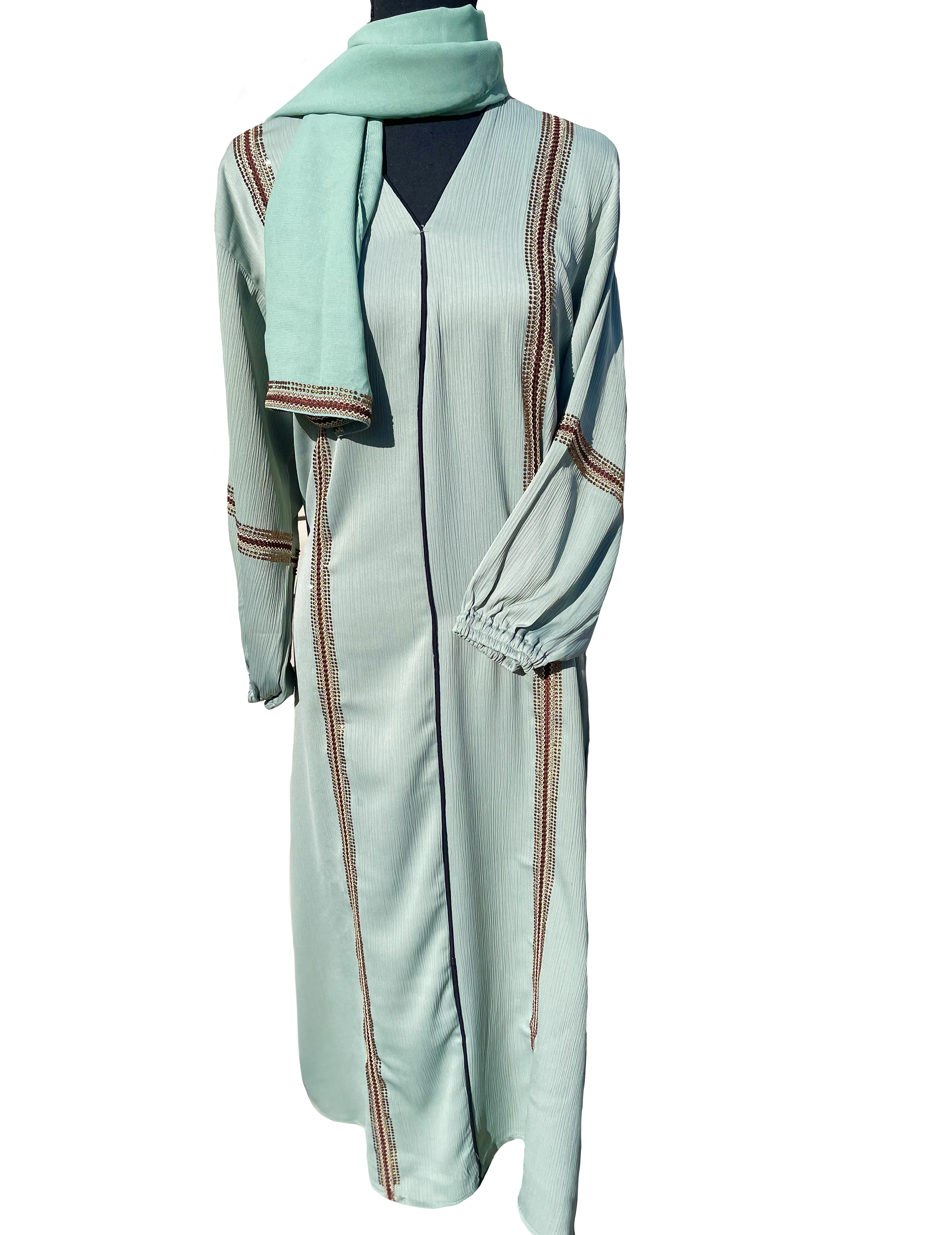 Jamilah Abaya (Mint)