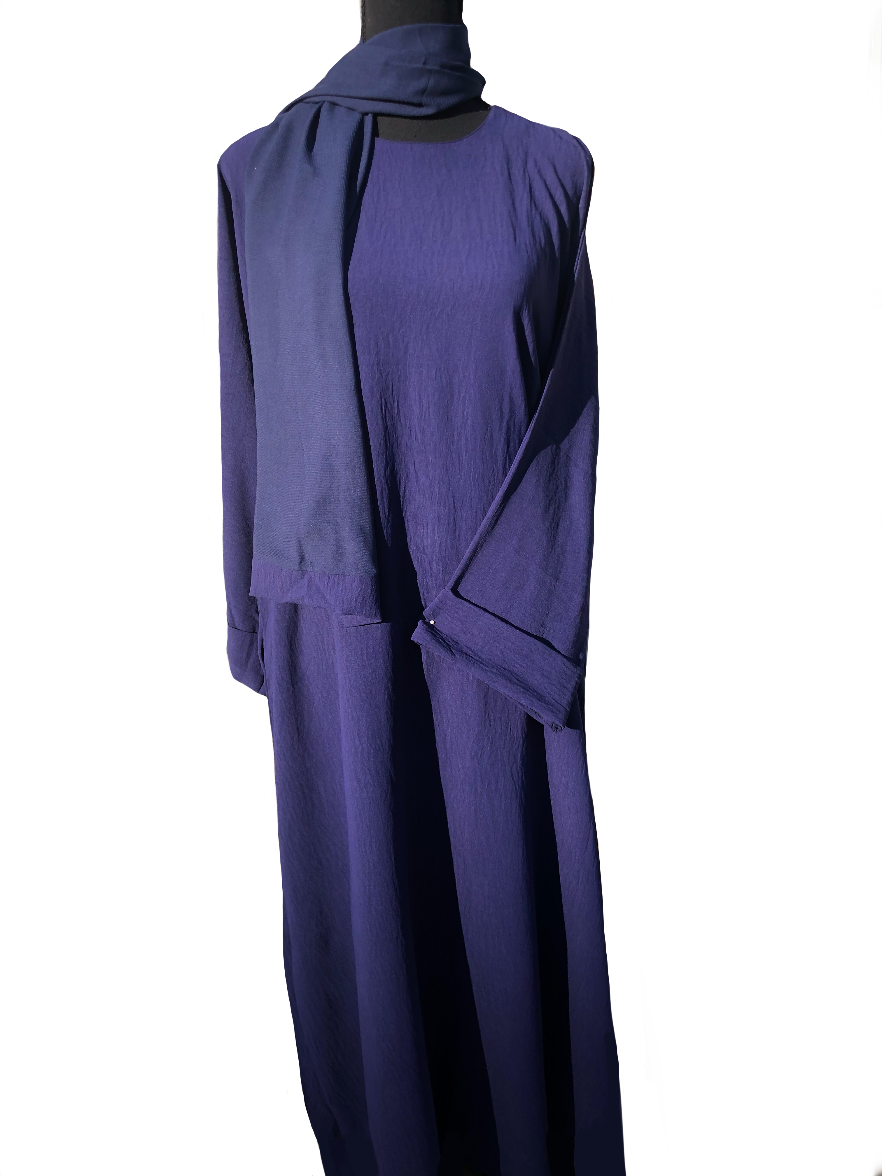 Dubai Everyday Abaya (Navy)