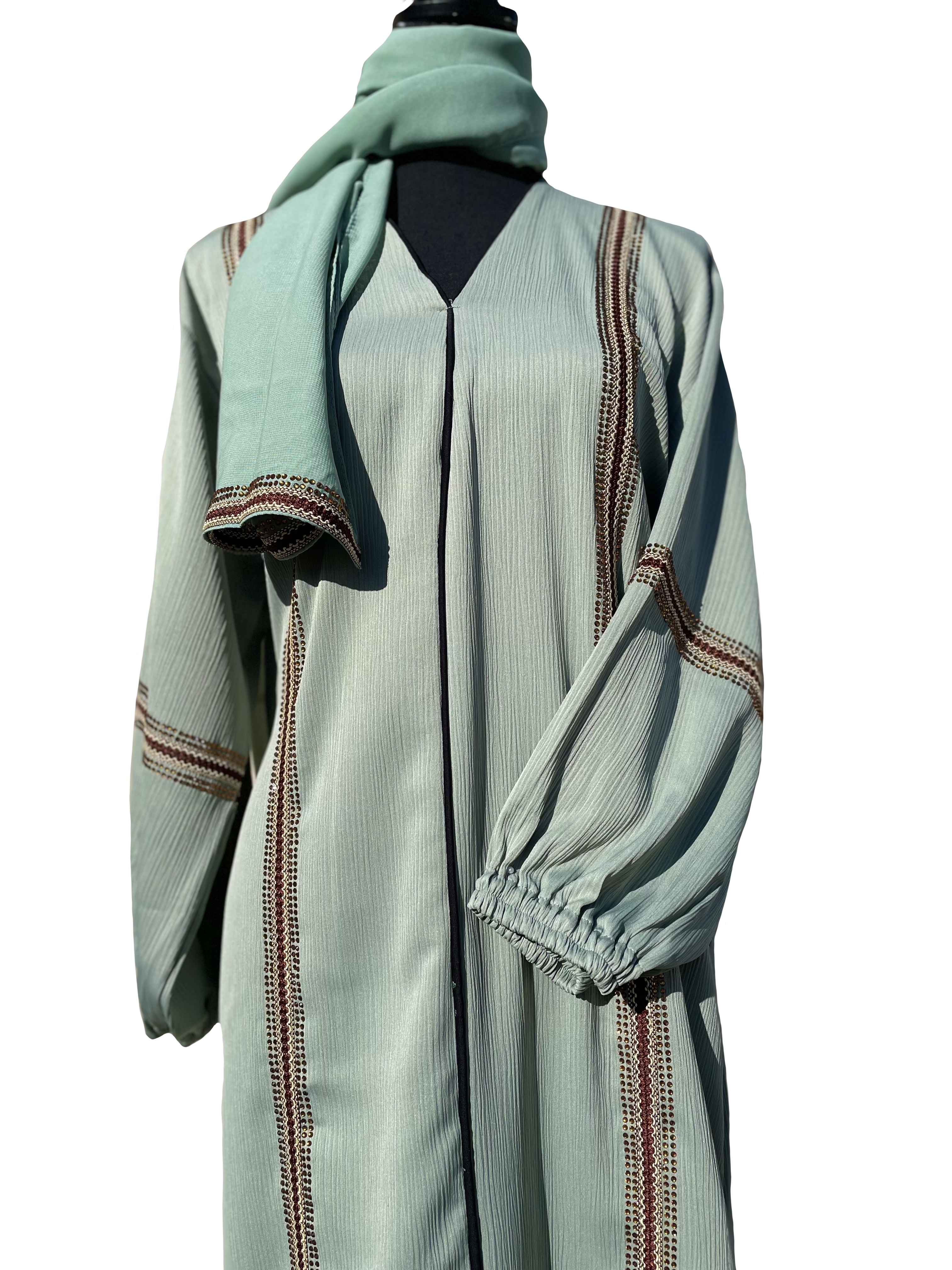 Big deals hand abaya