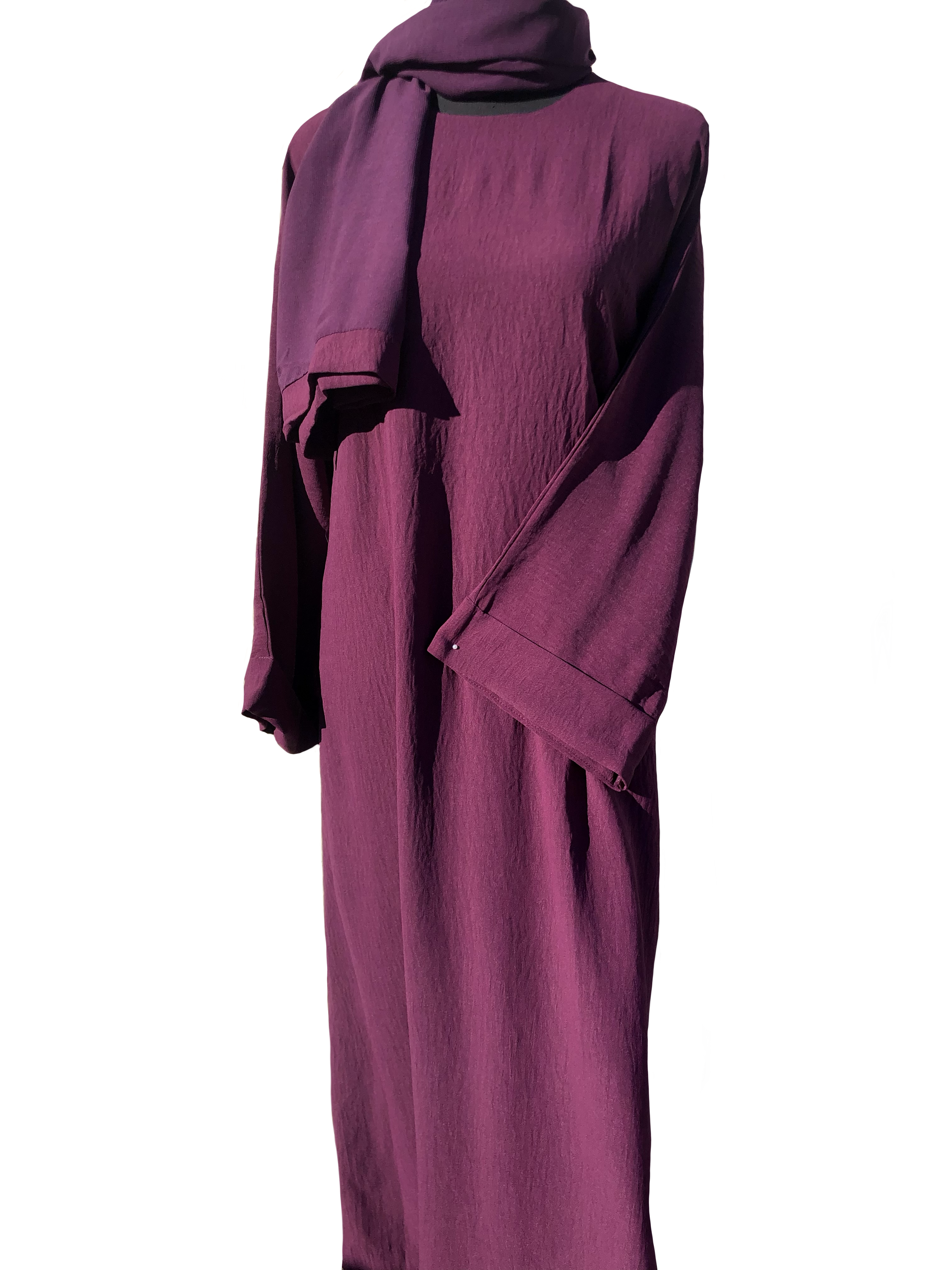 Dubai Everyday Abaya (Plum)