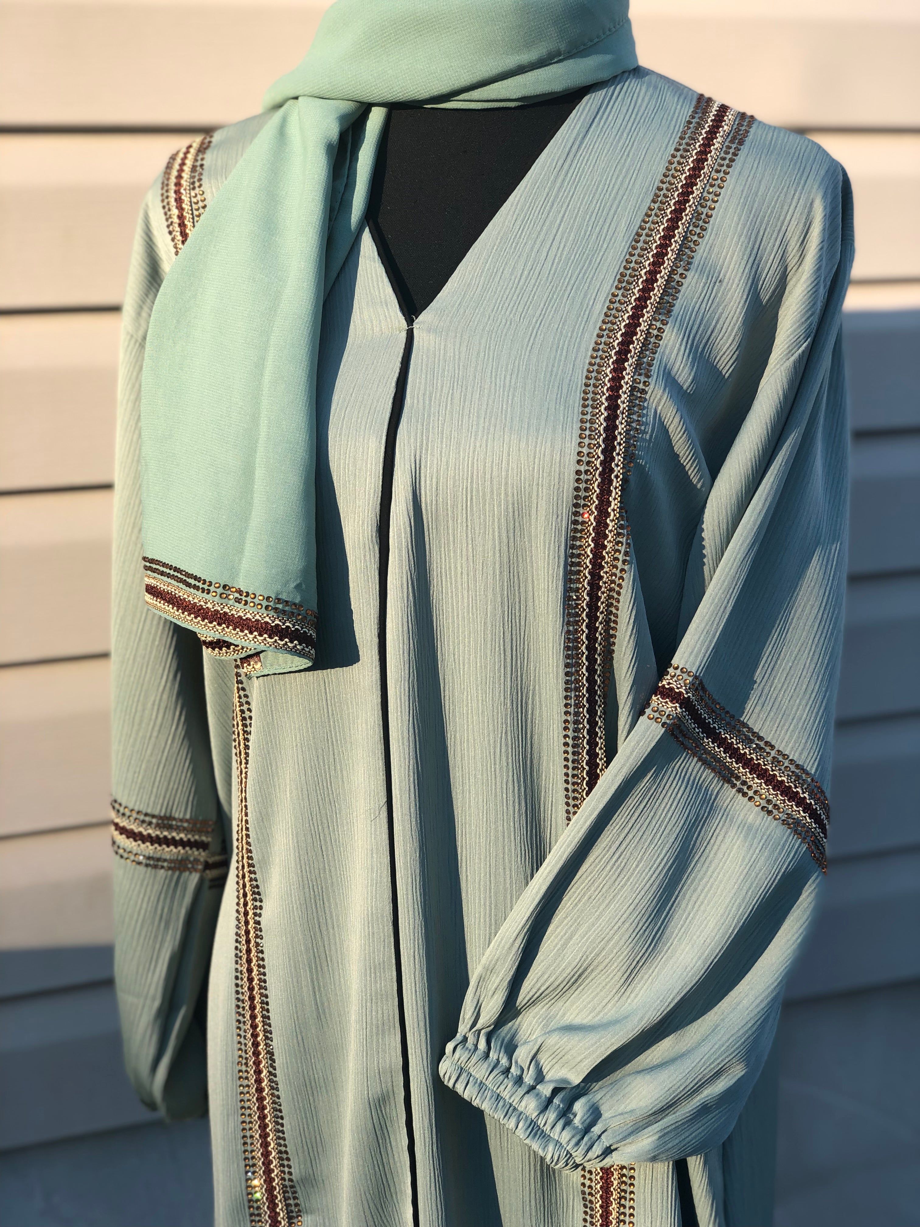 Jamilah Abaya (Mint)