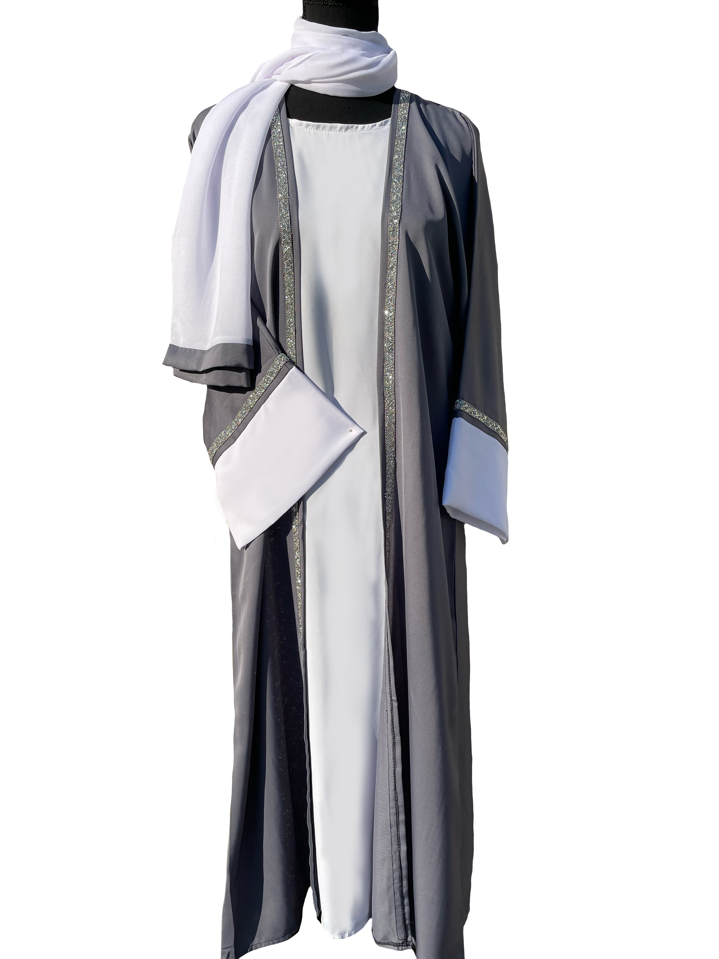 Nabeela Abaya Set