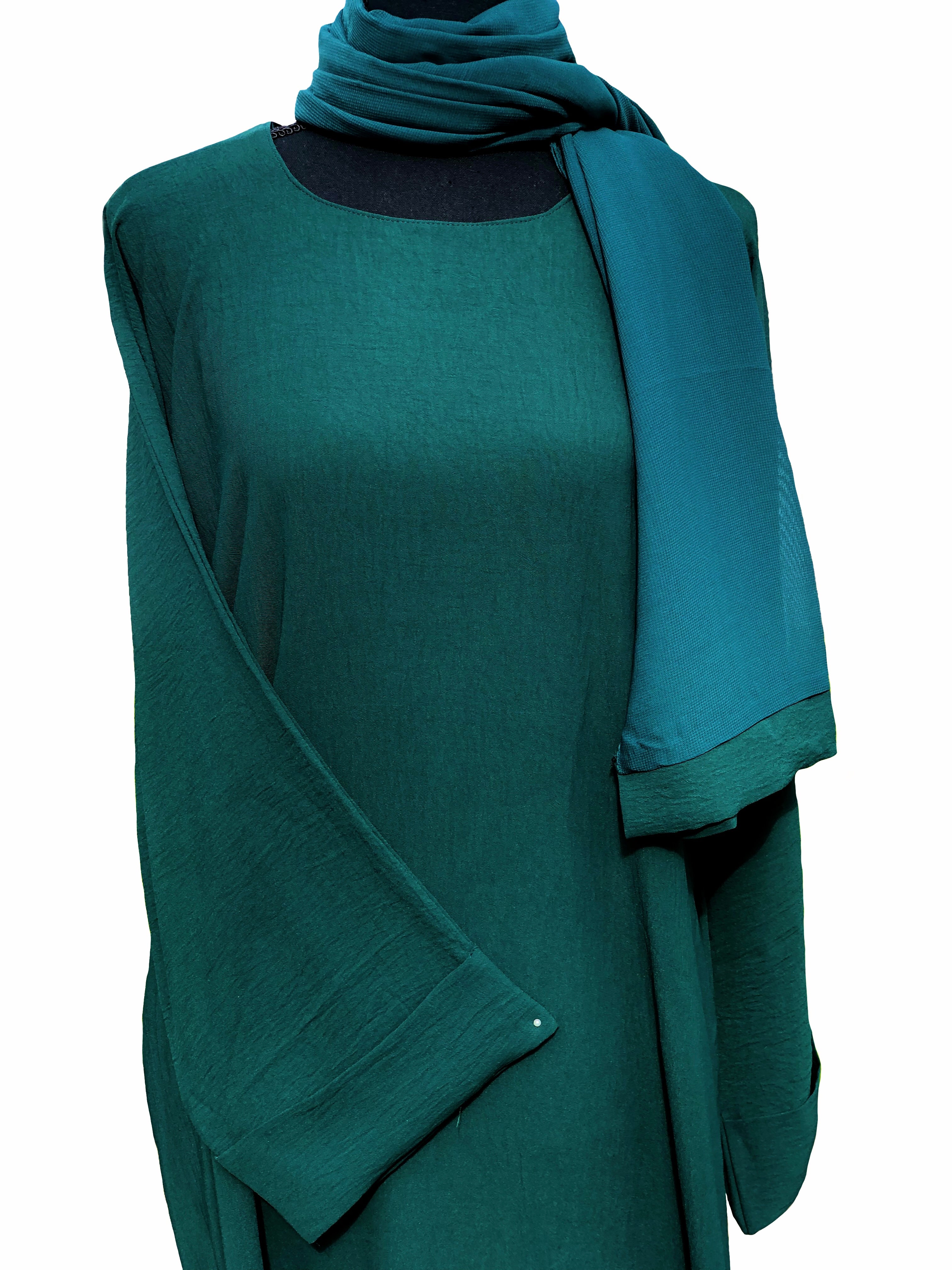 Dubai Everyday Abaya (Forest)