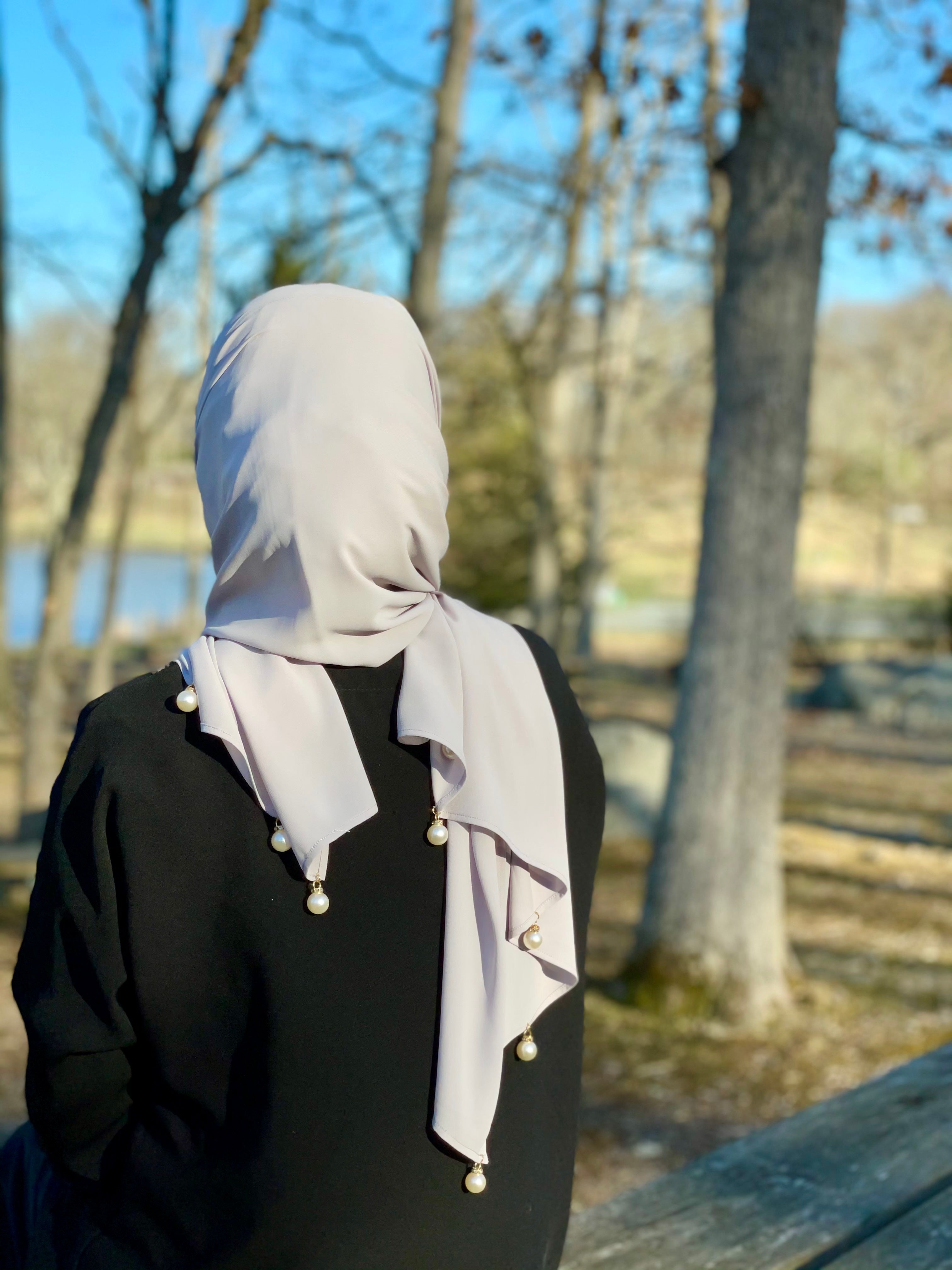 MOONLIGHT Pearl Chiffon