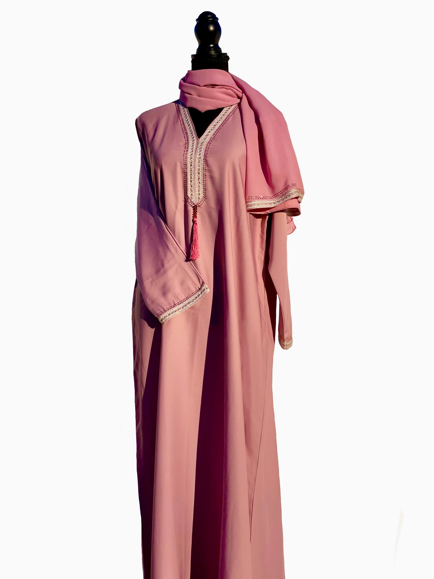 Noor Rose Abaya