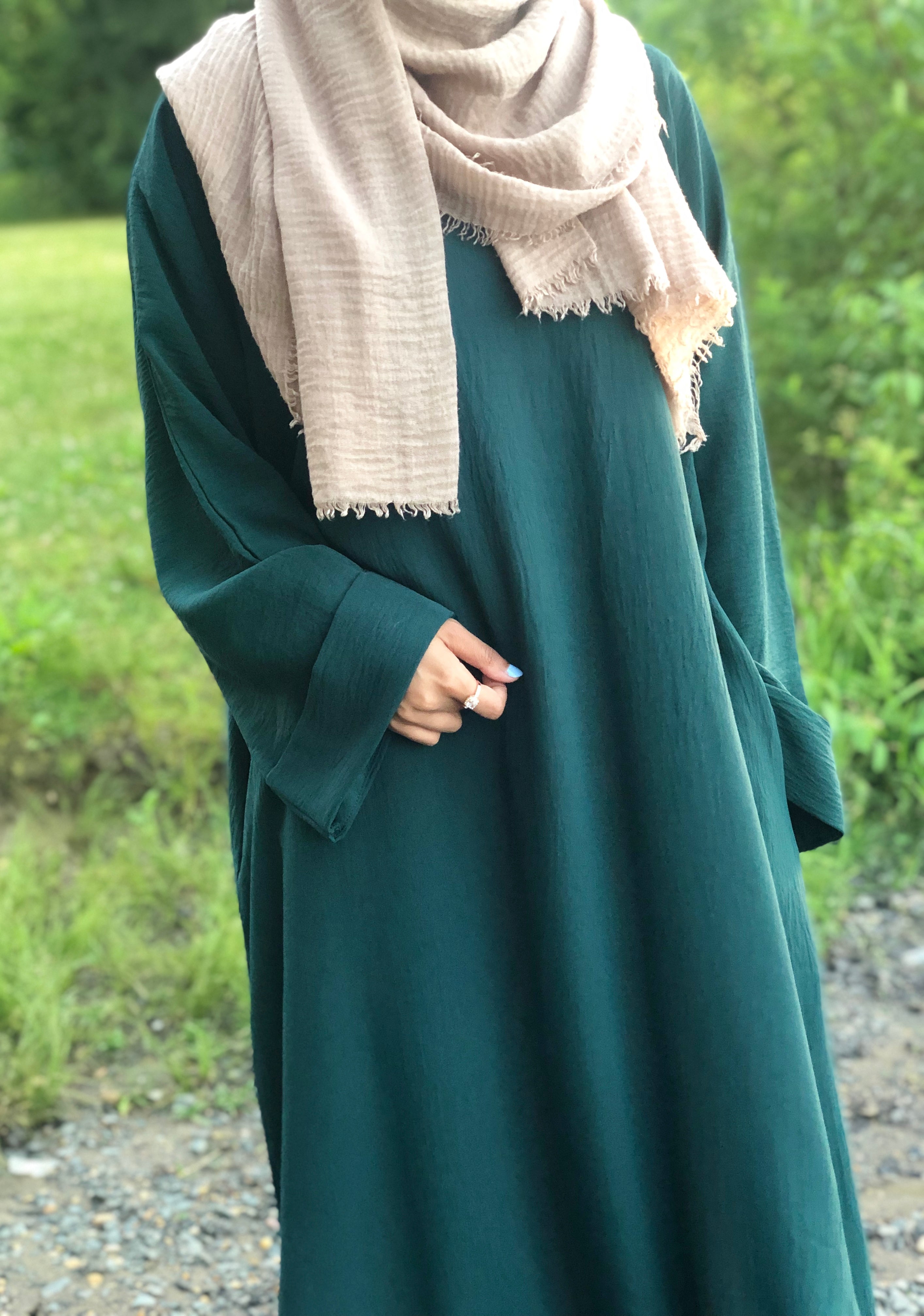 Dubai Everyday Abaya (Forest)
