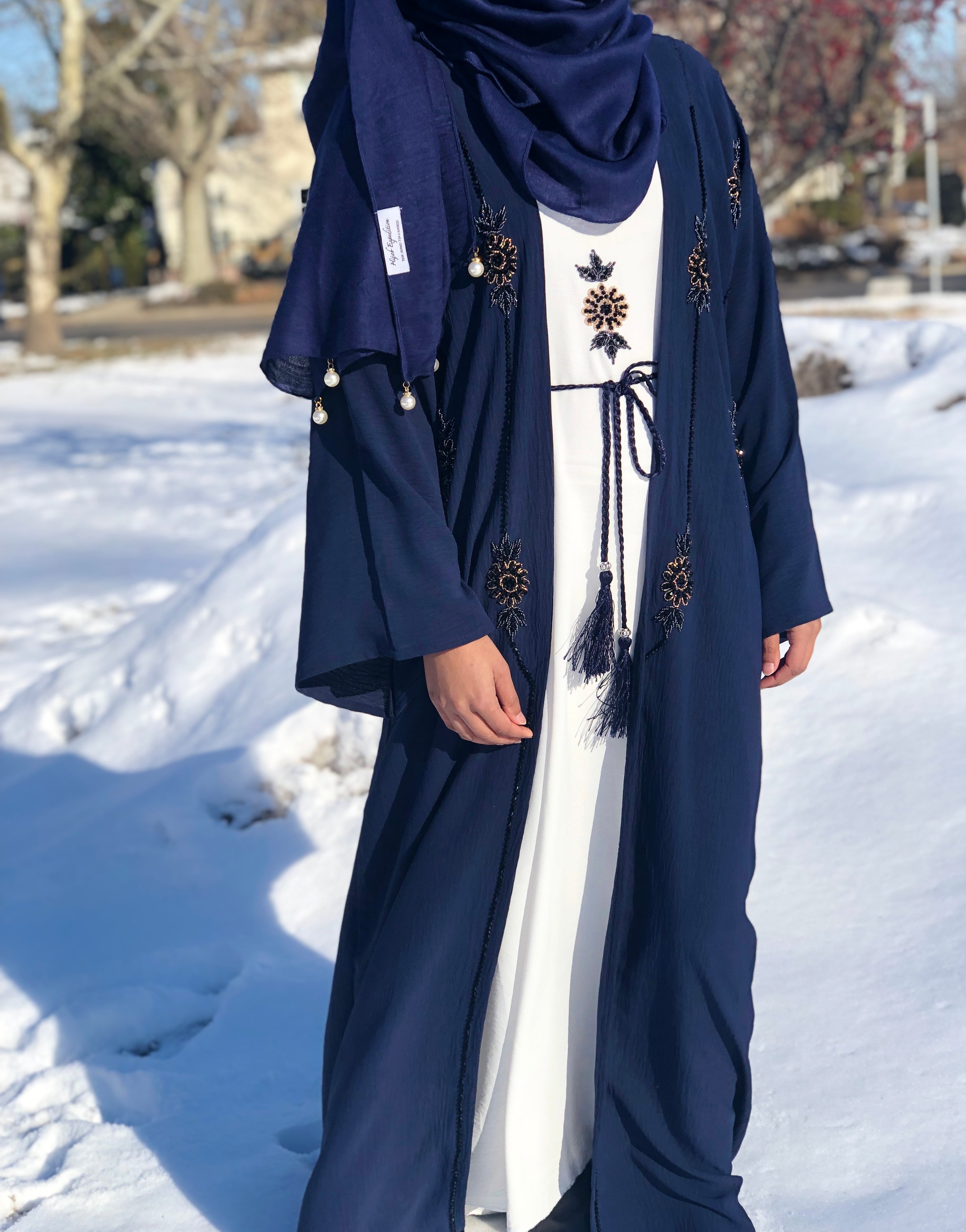 Layla Abaya Set